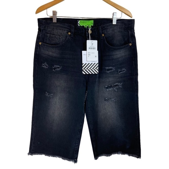 SANDRINE ROSE X Free People Bermuda Short NWT - Picture 2 of 11